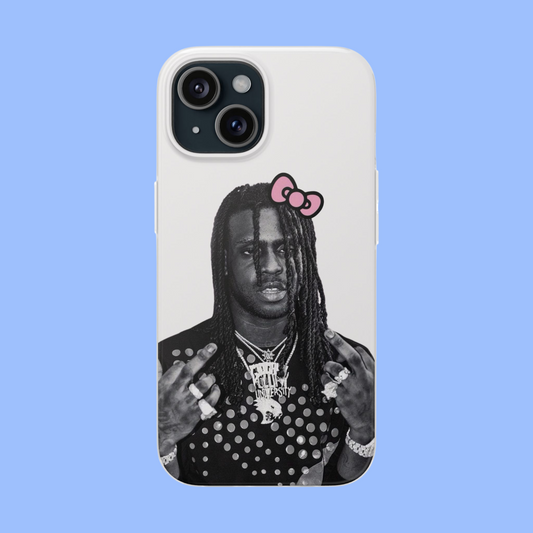 Chief Keef Kitty Case (pink)