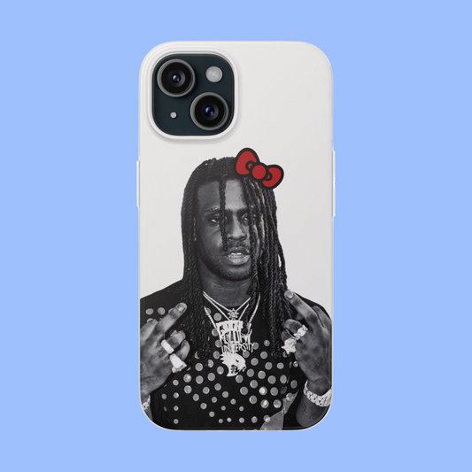 Chief Keef Kitty Case (red)